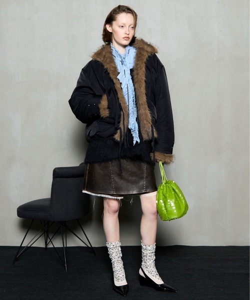 Reversible Fur Blouson / リバーシブルファーブルゾン（ブルゾン