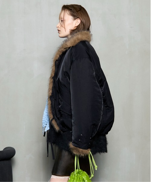Reversible Fur Blouson / リバーシブルファーブルゾン（ブルゾン