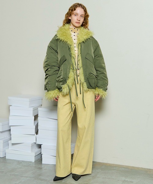 Reversible Fur Blouson / リバーシブルファーブルゾン（ブルゾン