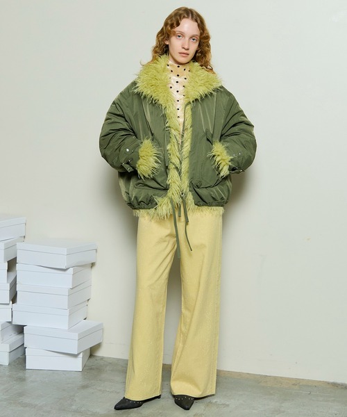 Reversible Fur Blouson / リバーシブルファーブルゾン（ブルゾン