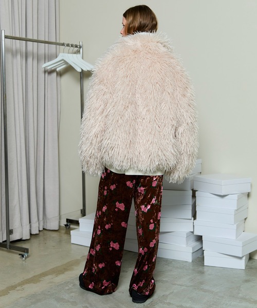 Reversible Fur Blouson / リバーシブルファーブルゾン（ブルゾン