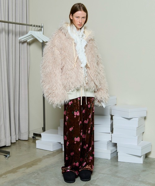 Reversible Fur Blouson / リバーシブルファーブルゾン（ブルゾン