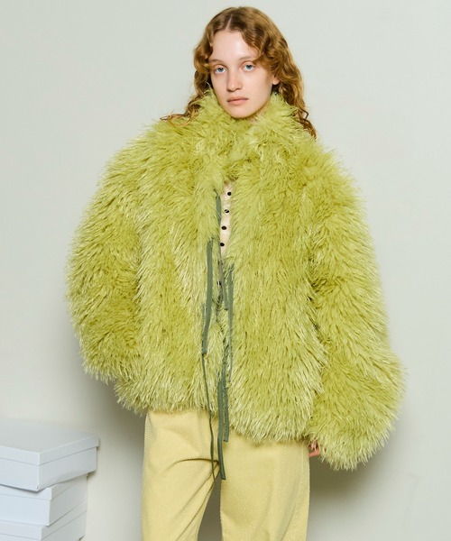 Reversible Fur Blouson / リバーシブルファーブルゾン（ブルゾン