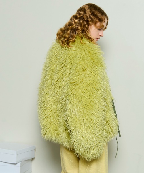 Reversible Fur Blouson / リバーシブルファーブルゾン（ブルゾン