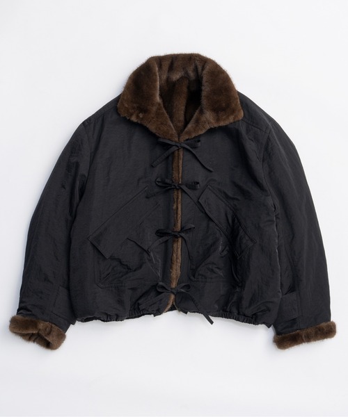 Reversible Fur Blouson / リバーシブルファーブルゾン（ブルゾン