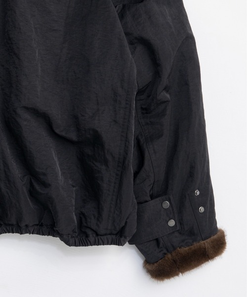 Reversible Fur Blouson / リバーシブルファーブルゾン（ブルゾン
