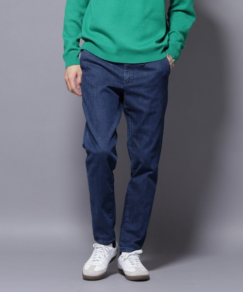 NANO universe（ナノユニバース）の「NORMANBROS別注 ストレッチイージーデニム（デニムパンツ・メンズ・ブラック/ライトブルー/ネイビー・L/M）」の3枚目の写真