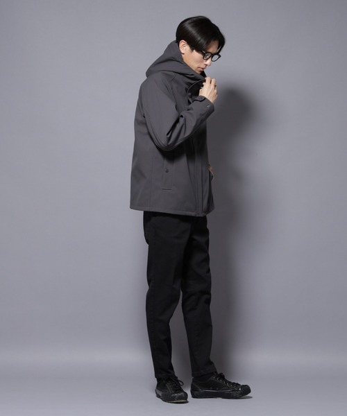 NANO universe（ナノユニバース）の「NORMANBROS別注 ストレッチイージーデニム（デニムパンツ・メンズ・ブラック/ライトブルー/ネイビー・L/M）」の22枚目の写真