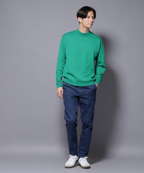 NANO universe（ナノユニバース）の「NORMANBROS別注 ストレッチイージーデニム（デニムパンツ・メンズ・ブラック/ライトブルー/ネイビー・L/M）」の13枚目の写真