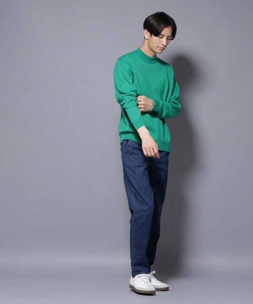 NANO universe（ナノユニバース）の「NORMANBROS別注 ストレッチイージーデニム（デニムパンツ・メンズ・ブラック/ライトブルー/ネイビー・L/M）」の15枚目の写真