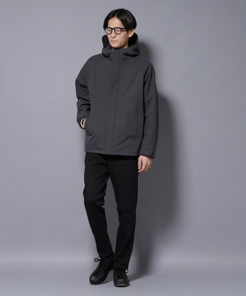 NANO universe（ナノユニバース）の「NORMANBROS別注 ストレッチイージーデニム（デニムパンツ・メンズ・ブラック/ライトブルー/ネイビー・L/M）」の20枚目の写真