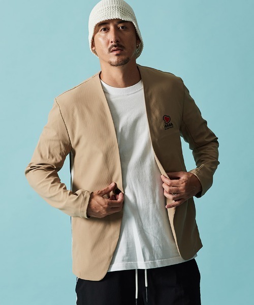 mj11193- sweet no collar jacket ノーカラージャケット(MA2625)