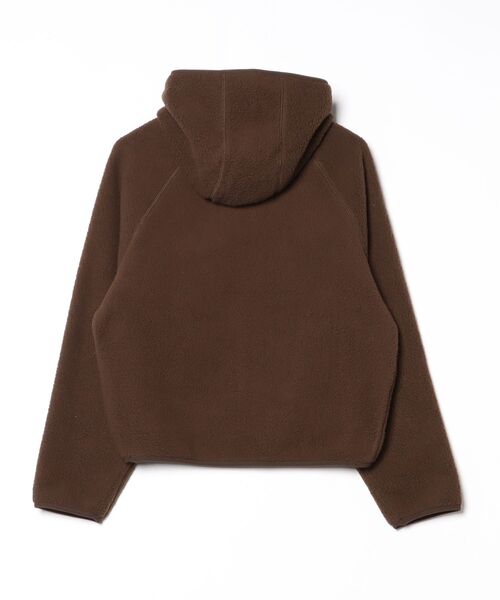 GUESS JEANS Hooded Sherpa Jacket ジャケット | GUESS(ゲス) JAPAN