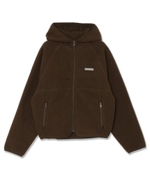 GUESS JEANS | GUESS JEANS Hooded Sherpa Jacket ジャケット(その他アウター)