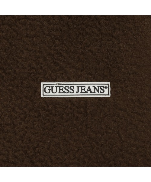 GUESS JEANS（ゲスジーンズ）の「GUESS JEANS Hooded Sherpa Jacket ジャケット（その他アウター・レディース・ブラウン・SMALL/X-SMALL/MEDIUM/LARGE）」の5枚目の写真