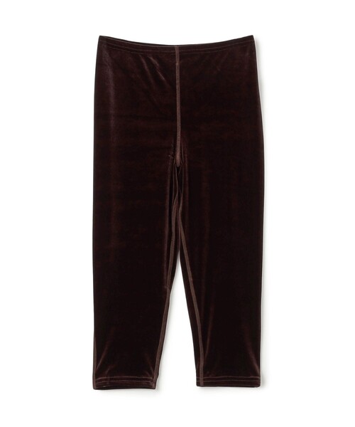 SIMONEWILD VELVET LONG SHORTS シモーネワイルド M SIMONE WILD VELVET LONG SHORTS