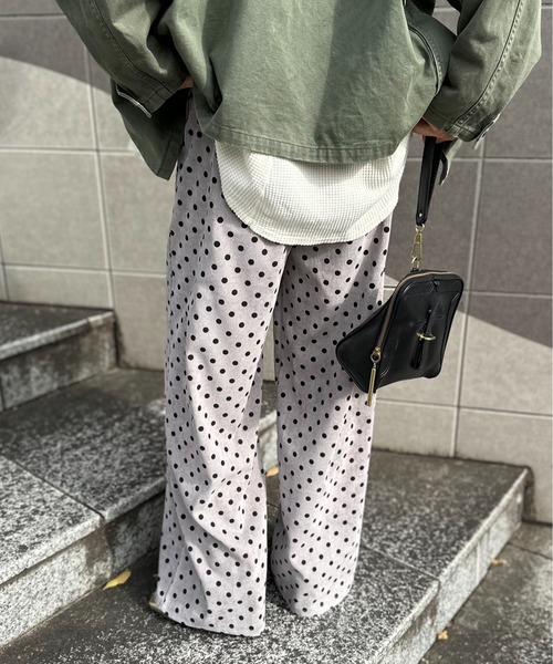 セール】【アソート 】Vintageライク花柄/ドット/レオパード ワイド