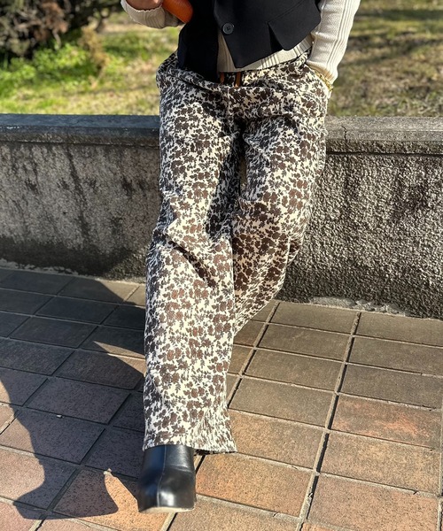 ブラウン
model:154cm 着用サイズ:FREE