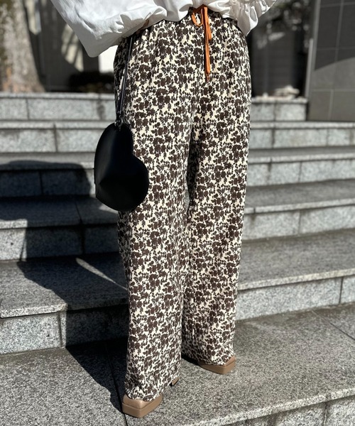 ブラウン
model:154cm 着用サイズ:FREE