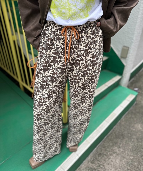 ブラウン
model:154cm 着用サイズ:FREE