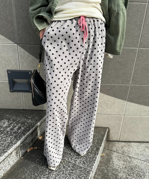 HaversackATTIR ドットパンツ HaversackATTIR ドットパンツ 楽天市場】ドット柄パンツ パンツ