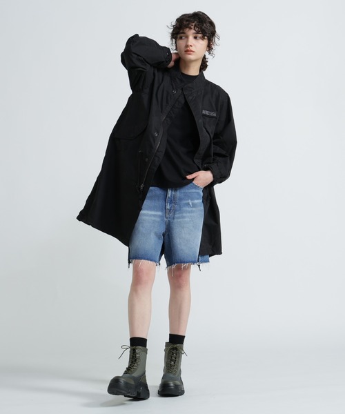 AVIREX（アヴィレックス）の「《直営店限定》LACE UP PLATFORM