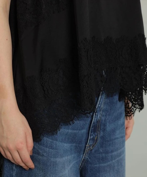レースキャミブラウス（シャツ/ブラウス）｜CADUNE（カデュネ）の
