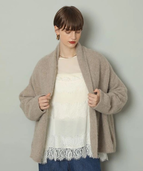 CADUNE カデュネ レースキャミブラウス レースキャミブラウス | シャツ・ブラウス | CADUNE（カデュネ