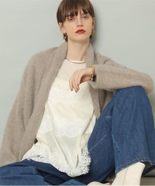 CADUNE カデュネ レースキャミブラウス レースキャミブラウス | シャツ・ブラウス | CADUNE（カデュネ