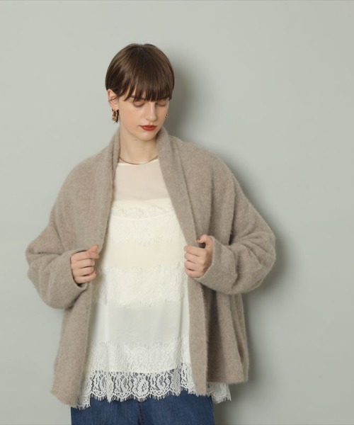 レースキャミブラウス（シャツ/ブラウス）｜CADUNE（カデュネ）の