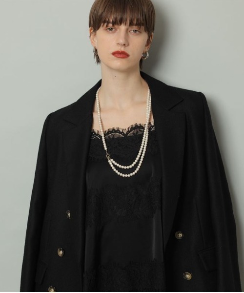 レースキャミブラウス（シャツ/ブラウス）｜CADUNE（カデュネ）の