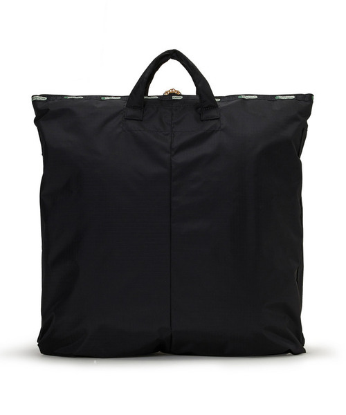 LeSportsac（レスポートサック）の「LG HELMET TOTE ノクターンフレームL（トートバッグ・レディース・ブラック・FREE）」の6枚目の写真
