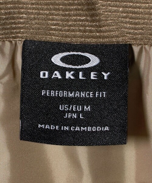 OAKLEY（オークリー）の「＜OAKLEY＞インサレーション ベスト（ベスト・メンズ・ブラック/ベージュ・M/L）」の5枚目の写真