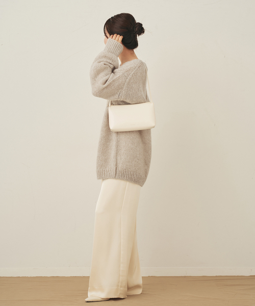 ★今期★ Plage Alpaca mix slit ニット Alpaca mix slit ニット（ニット/セーター）｜Plage（プラージュ）の