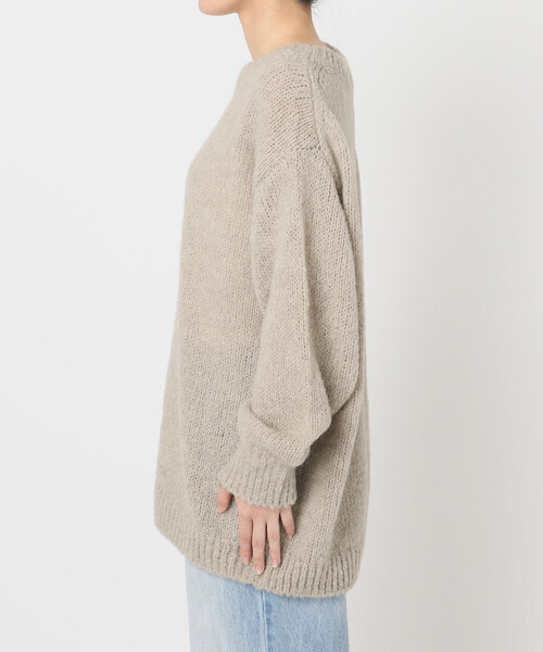 Alpaca mix slit ニット（ニット/セーター）｜Plage（プラージュ）の