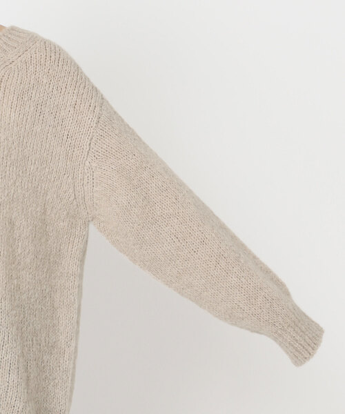 セール】Alpaca mix slit ニット（ニット/セーター）｜Plage