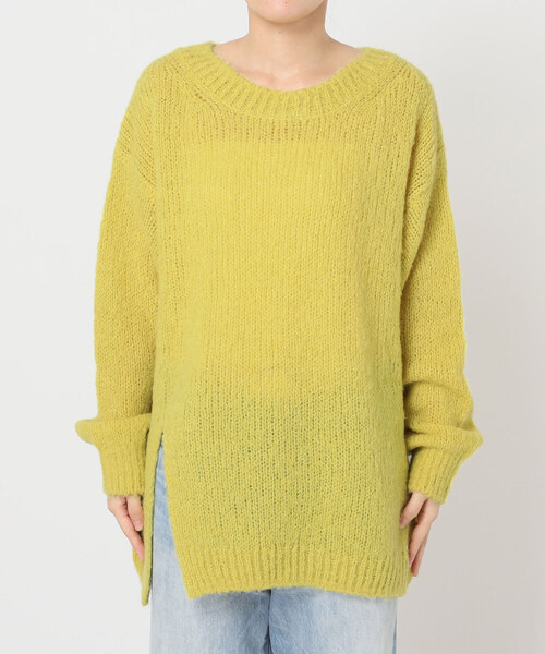 めいたん様【plage】Alpaca mix slit ニット 新品タグ付き Alpaca mix slit ニット（ニット/セーター）｜Plage（プラージュ）の