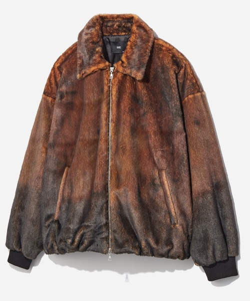 コンパクトファーブルゾン(HARE)（ブルゾン）｜HARE（ハレ）の