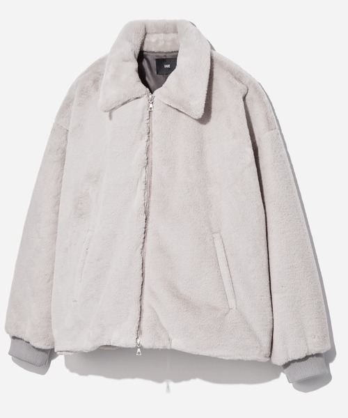 コンパクトファーブルゾン(HARE)（ブルゾン）｜HARE（ハレ）の