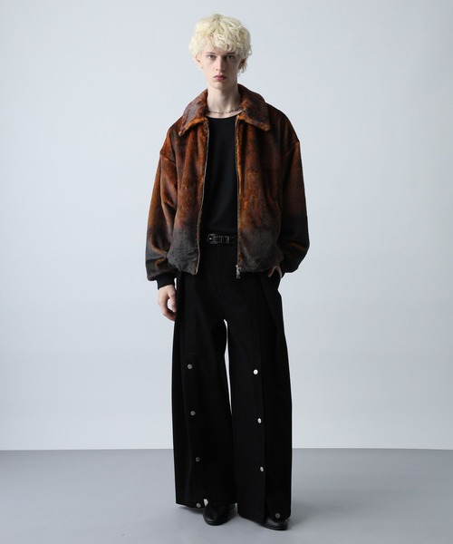 【HARE】ファーコンパクトブルゾンS コンパクトファーブルゾン(HARE)（ブルゾン）｜HARE（ハレ）の