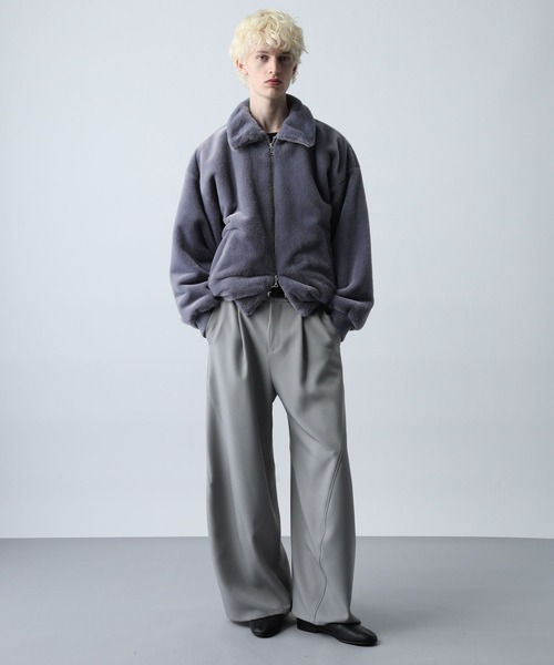 コンパクトファーブルゾン(HARE)（ブルゾン）｜HARE（ハレ）の