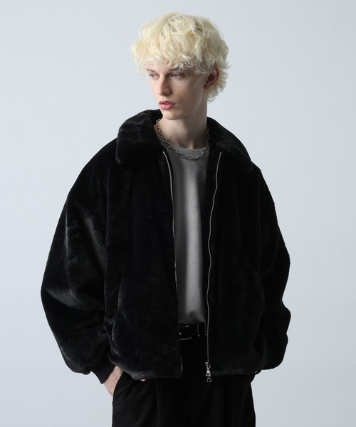 コンパクトファーブルゾン(HARE)（ブルゾン）｜HARE（ハレ）の