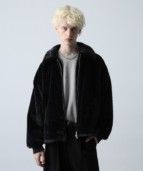 コンパクトファーブルゾン(HARE)（ブルゾン）｜HARE（ハレ）の