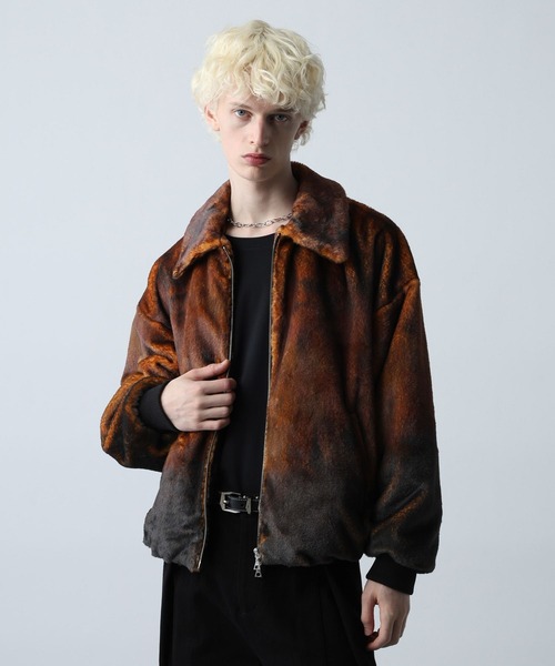 HARE（ハレ）の「コンパクトファーブルゾン(HARE)（ブルゾン）」 - WEAR