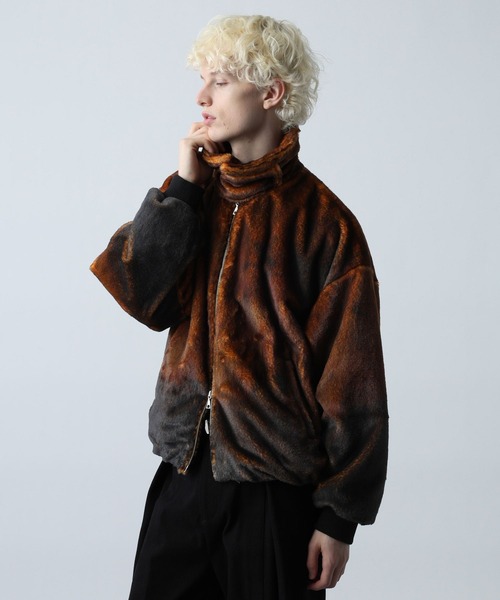 【HARE】ファーコンパクトブルゾンS HARE（ハレ）の「ファーコンパクトブルゾン(HARE)（ブルゾン）」 - WEAR