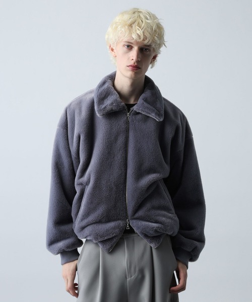 コンパクトファーブルゾン(HARE)（ブルゾン）｜HARE（ハレ）の