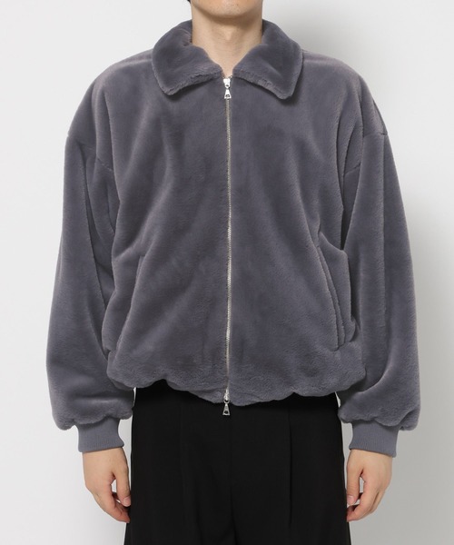 コンパクトファーブルゾン(HARE)（ブルゾン）｜HARE（ハレ）の