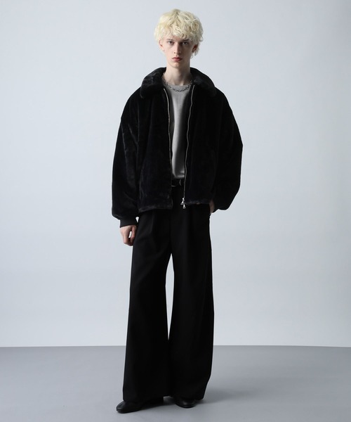 【HARE】ファーコンパクトブルゾンS コンパクトファーブルゾン(HARE)（ブルゾン）｜HARE（ハレ）の