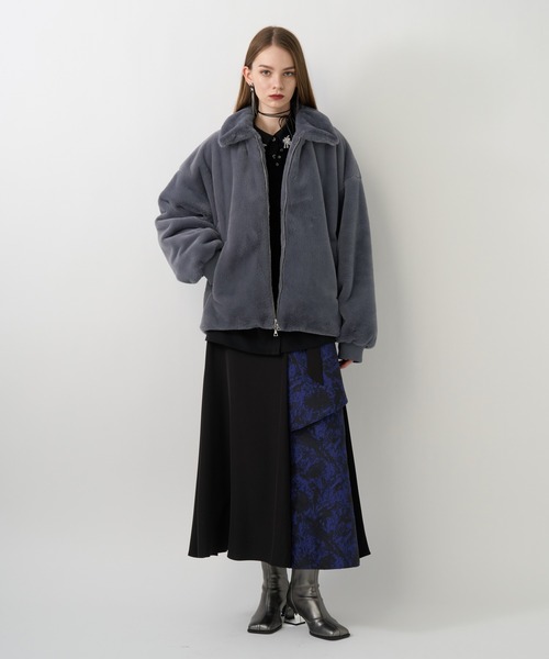 コンパクトファーブルゾン(HARE)（ブルゾン）｜HARE（ハレ）の