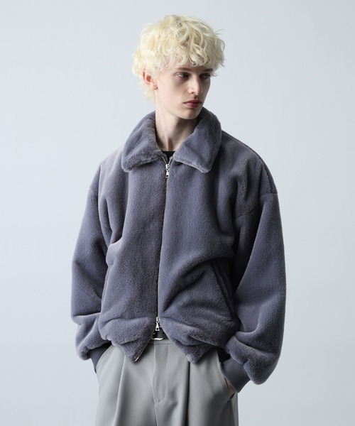 セール】コンパクトファーブルゾン(HARE)（ブルゾン）｜HARE（ハレ）の